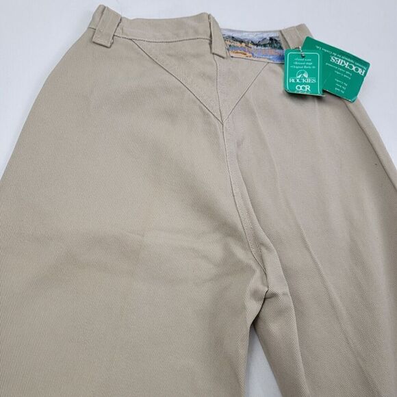 Rocky Mountain Rockies Pants 26/3 High Rise Mom Western Jeans NWD Bareback OCR - Picture 5 of 13
